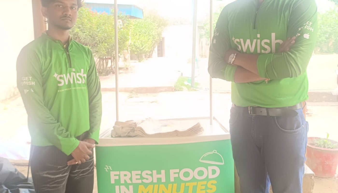 Swish activation at Brave Hearts Society, Raj Nagar Extension