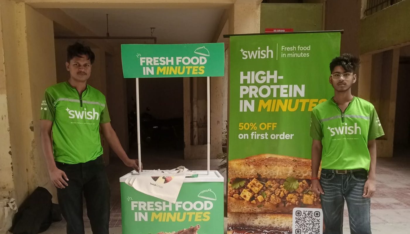 Swish activation at Ashiana Palm Court, Raj Nagar Extension