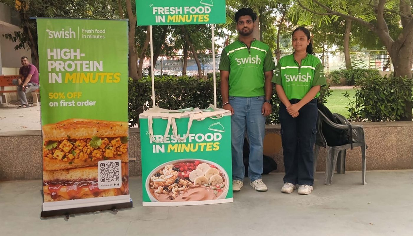 Swish activation at NH58 Bypass, Raj Nagar Extension