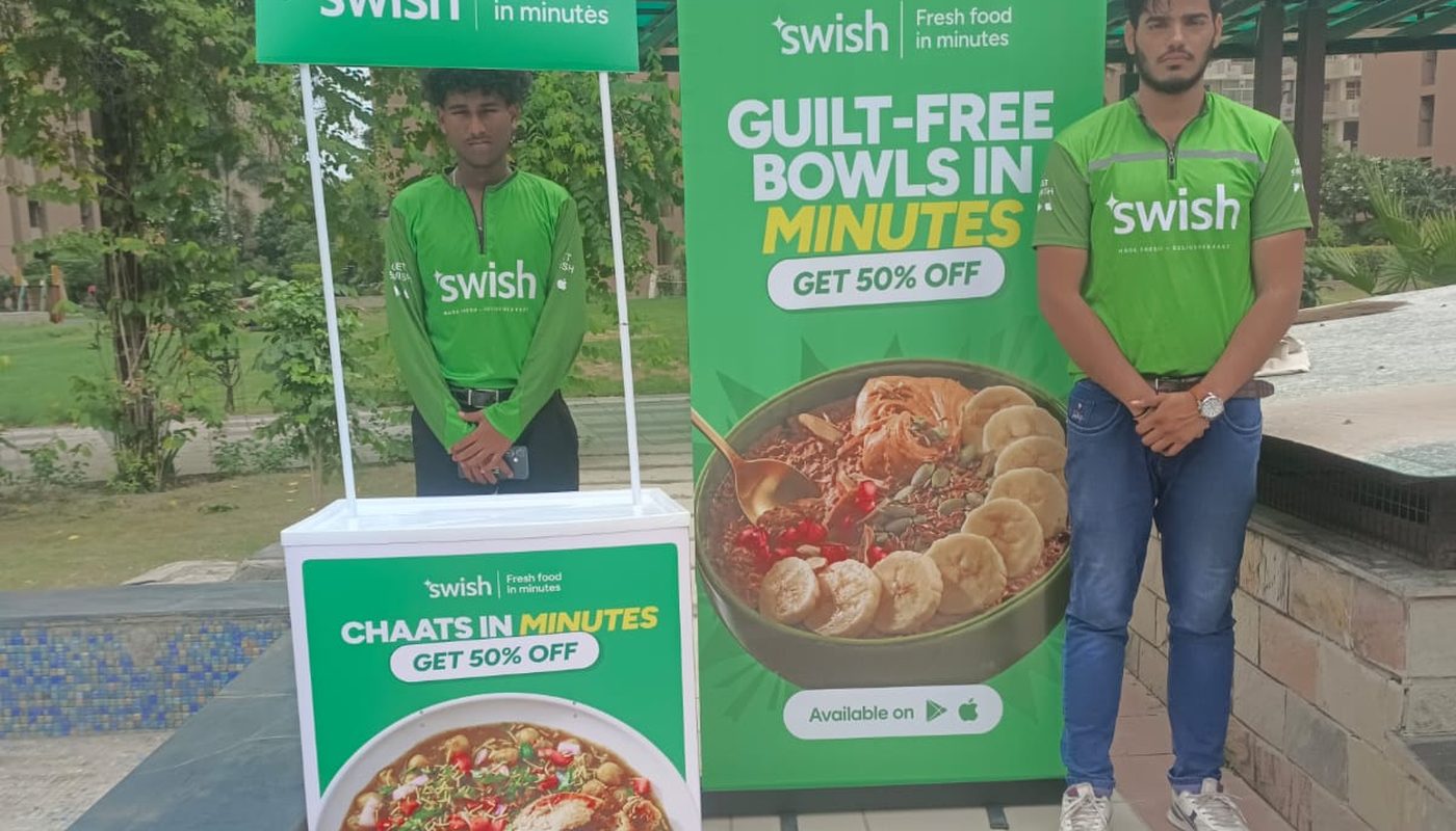 Swish activation at SG Grand Diamond, Raj Nagar Extension