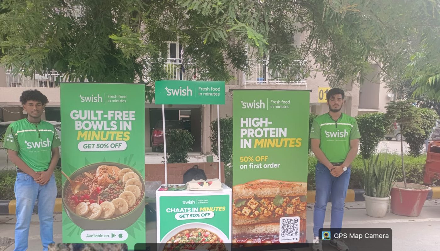 Swish activation at Landcraft River Heights, Raj Nagar Extension